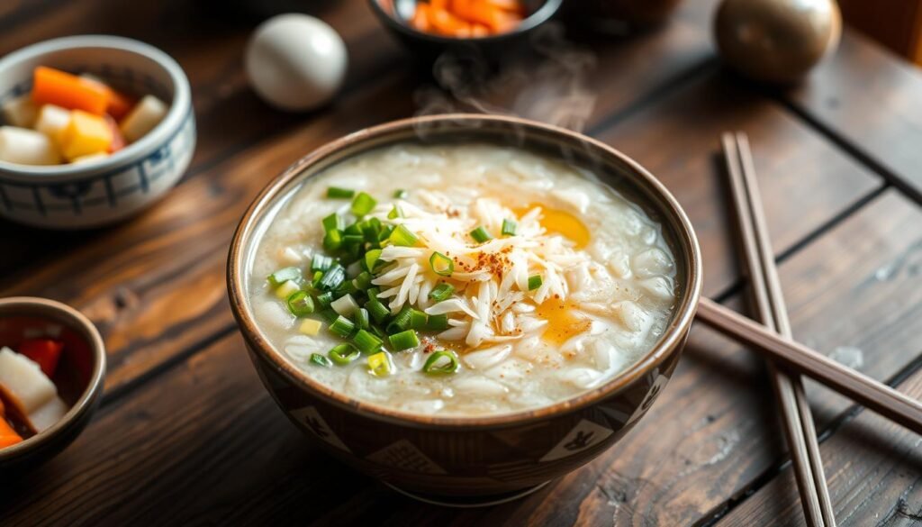 traditional asian congee