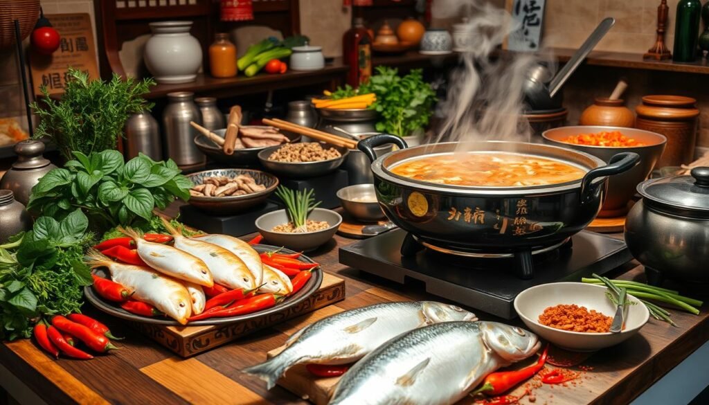 traditional chinese cooking