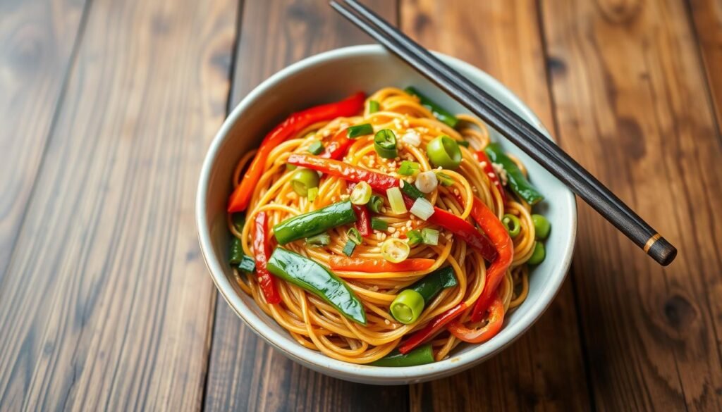 vegetable lo mein