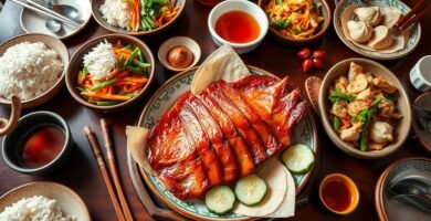 what is the most popular food in china