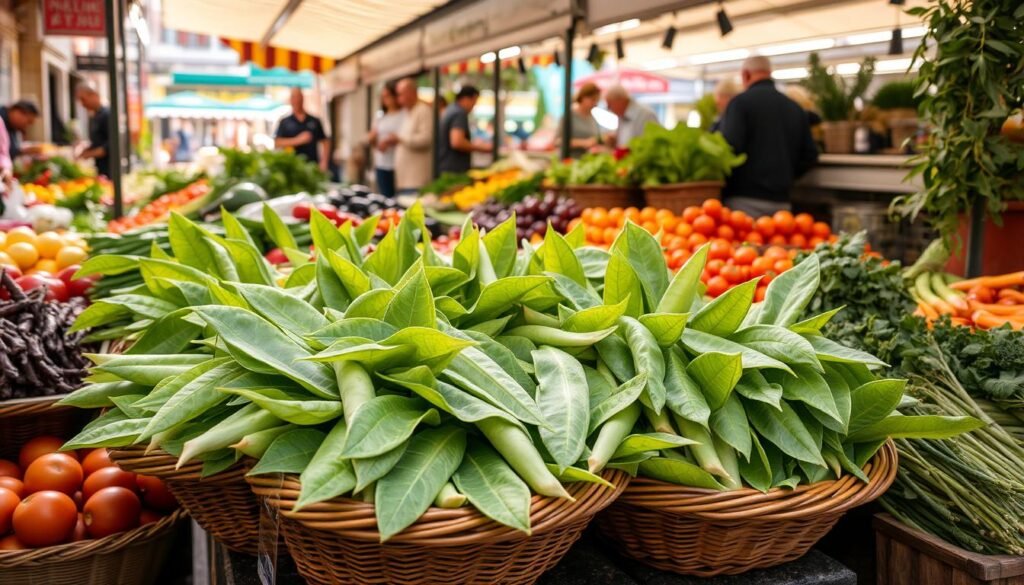 where to buy snow pea leaves