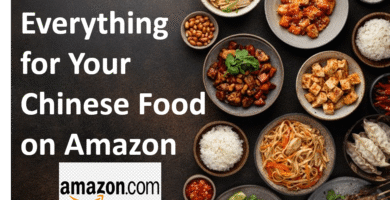 Everything for Your Chinese Food on Amazon