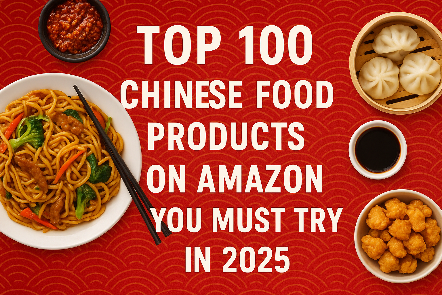 Top 100 Chinese Food Products on Amazon - Must Try