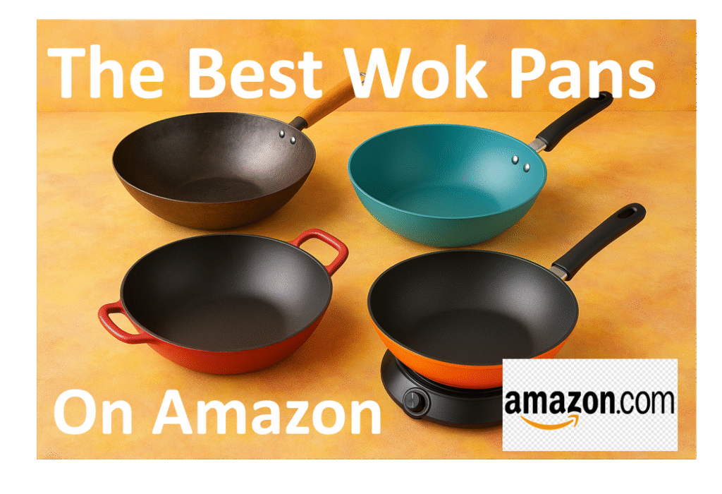 wok pans amazon